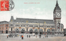 75-PARIS LA GARE DE LYON-N°4226-B/0399 - Metropolitana, Stazioni