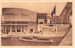 75-PARIS EXPO INTERNATIONALE 1937 PAVILLON DE Belgique-N°4226-G/0177 - Mostre