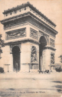 75-PARIS L ARC DE TRIOMPHE DE L ETOILE-N°4226-G/0183 - Arc De Triomphe