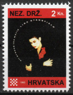 Lisa Stansfield - Briefmarken Set Aus Kroatien, 16 Marken, 1993. Unabhängiger Staat Kroatien, NDH. - Croatie