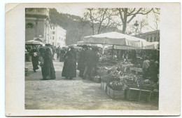 Nice Marché Du Cours Saleya Carte Photo - Markets, Festivals