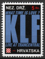 The KLF - Briefmarken Set Aus Kroatien, 16 Marken, 1993. Unabhängiger Staat Kroatien, NDH. - Croatia