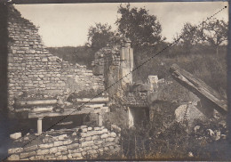 Photo Guerre 14-18 WW1 Les Eparges  Ruines  Juillet 1916 - Guerre, Militaire