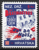 The Beatmasters Feat.The Cookie Crew - Briefmarken Set Aus Kroatien, 16 Marken, 1993. Unabhängiger Staat Kroatien, NDH. - Croatie