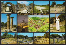 Monuments Of Olympia - Greece