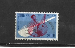 GUINEE - République  1962   Poste  Aérienne  Y.T.  N°  20  Oblitéré - Guinée (1958-...)