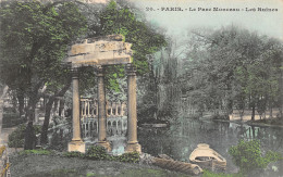 75-PARIS LE PARC MONCEAU-N°4226-G/0195 - Parken, Tuinen