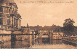 77-VAUX LE VICOMTE-N°4227-D/0127 - Vaux Le Vicomte