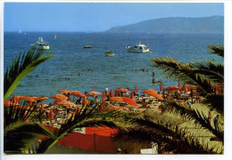 CPSM  10.5 X 15  Var SAINT TROPEZ    Tahiti Plage - Saint-Tropez