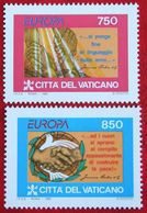 EUROPA CEPT 1995 Mi 1141-1142 Yv 998-999 POSTFRIS / MNH / ** VATICANO VATICAN VATICAAN - Unused Stamps