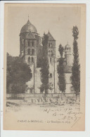PARAY LE MONIAL - SAONE ET LOIRE - LA BASILIQUE EN 1859 - Paray Le Monial