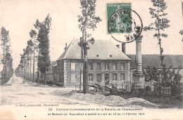 51-COLONNE COMMEMORATIVE DE LA BATAILLE DE CHAMPAUBERT-N°4227-E/0179 - Autres & Non Classés
