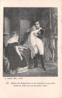 92-ADIEU DE NAPOLEON A SA FEMME ET SON FILS-N°4227-E/0169 - Autres & Non Classés