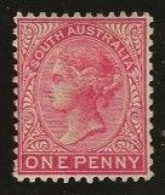 South  Australia     .   SG    .  294a     .   *      .     Mint-hinged - Neufs