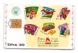 Clonw Télécarte Émirats Arabes Unis Phonecard (K 423) - United Arab Emirates