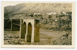 Puente Cacheuta Mendoza Carte Photo - Argentina