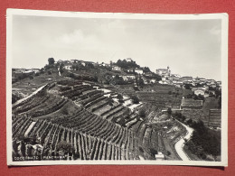Cartolina - Cocconato ( Asti ) - Panorama - 1952 - Asti