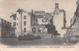 63-LOUBEYRAT CHATEAU DE CHAZERON-N°4227-H/0287 - Autres & Non Classés