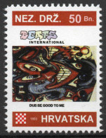 Beats International - Briefmarken Set Aus Kroatien, 16 Marken, 1993. Unabhängiger Staat Kroatien, NDH. - Kroatien