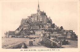 50-LE MONT SAINT MICHEL-N°4227-G/0253 - Le Mont Saint Michel