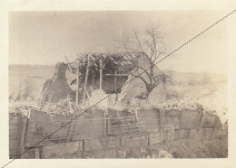 Photo Guerre 14-18 WW1 Les Eparges Ruines - Guerre, Militaire