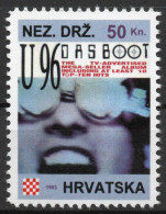 U 96 - Briefmarken Set Aus Kroatien, 16 Marken, 1993. Unabhängiger Staat Kroatien, NDH. - Croatie