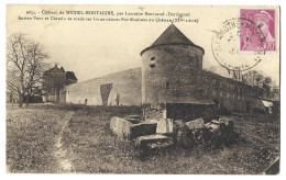 24 La Mothe Montravel -  Chateau De Michel Montaigne - Other & Unclassified