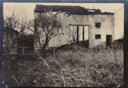 Photo Guerre 14-18 WW1 Les Eparges Ruines - Guerre, Militaire