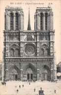 75-PARIS L EGLISE NOTRE DAME-N°4228-C/0257 - Notre-Dame De Paris