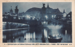 75-PARIS EXPO INTERNATIONALE DES ARTS DECORATIFS-N°4228-C/0211 - Exhibitions