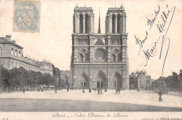 75-PARIS NOTRE DAME-N°4228-C/0193 - Notre-Dame De Paris