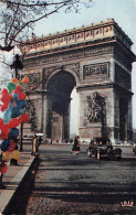 75-PARIS L ARC DE TRIOMPHE-N°4228-C/0185 - Triumphbogen