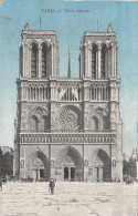 75-PARIS NOTRE DAME-N°4228-C/0119 - Notre Dame Von Paris