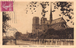 75-PARIS NOTRE DAME-N°4228-C/0115 - Notre Dame Von Paris