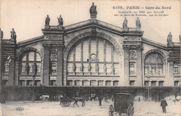 75-PARIS GARE DU NORD-N°4228-C/0111 - Métro Parisien, Gares