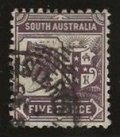 South  Australia     .   SG    .  297      .   O      .     Cancelled - Used Stamps
