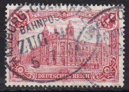Deutsches Reich Bahnpost Stempel - Usati