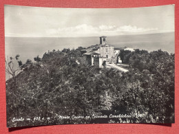 Cartolina - Sirolo ( Ancona ) - Monte Conero Ex Convento Camaldolesi - 1958 - Ancona