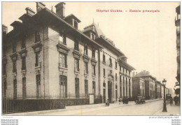 PARIS HOPITAL COCHIN ENTREE PRINCIPALE - Salute, Ospedali