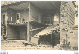 JUVIGNY INONDATIONS 1910 MAISSON ABBE COLLARD - Autres & Non Classés