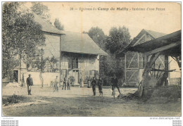 ENVIRONS DU CAMP DE MAILLY INTERIEUR D'UNE FERME - Mailly-le-Camp