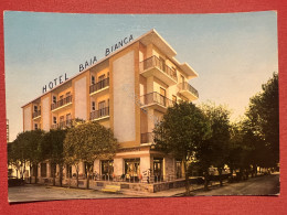 Cartolina - Hotel Baia Bianca - Diano Marina ( Imperia ) - 1964 - Imperia