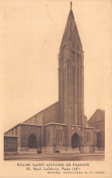 75-PARIS EGLISE SAINT ANTOINE DE PADOUE-N°4228-G/0031 - Kerken