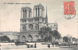 75-PARIS EGLISE NOTRE DAME-N°4228-F/0397 - Notre Dame De Paris