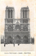 75-PARIS NOTRE DAME-N°4228-F/0383 - Notre-Dame De Paris