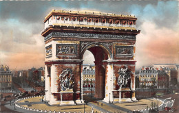 75-PARIS ARC DE TRIOMPHE DE L ETOILE-N°4228-F/0373 - Triumphbogen