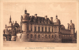 60-CHANTILLY LE CHATEAU-N°4228-F/0317 - Chantilly