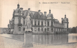60-CHANTILLY LE CHATEAU-N°4228-F/0315 - Chantilly
