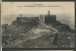 Finistère , Le Conquet , Petit Fortin De La Pointe De Kermorvan - Le Conquet