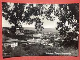 Cartolina - Chianciano Terme ( Siena ) - Panorama - 1960 - Siena